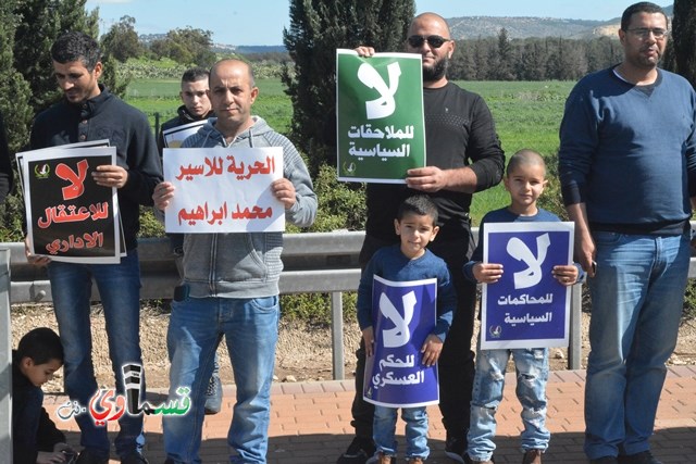 كابول تتضامن مع إبنها المعتقل الإداري محمد إبراهيم والأسرى في السجون الإسرائيلية